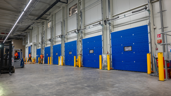 Overhead Doors for the Loading Bay