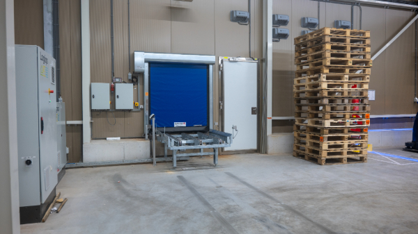 High Speed Doors for Automated Warehouses