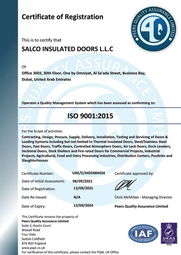 ISO 9001:2015